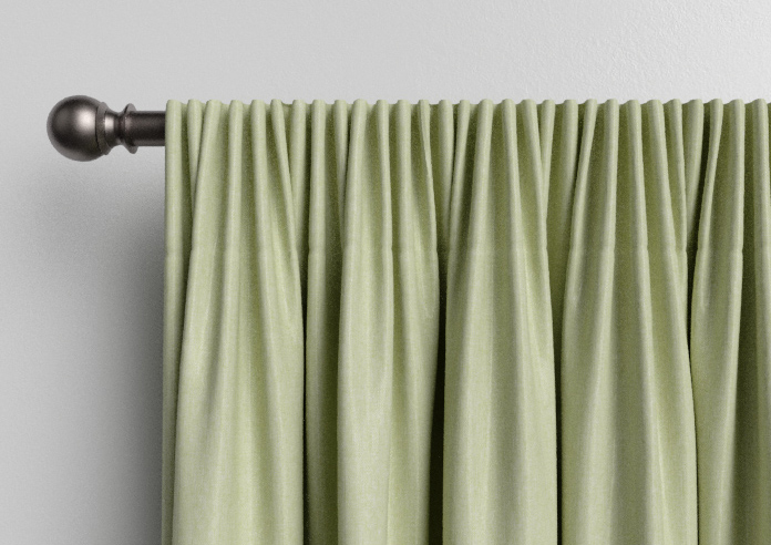 Harris, Beryl Green - Made to Measure Curtains - Image 9